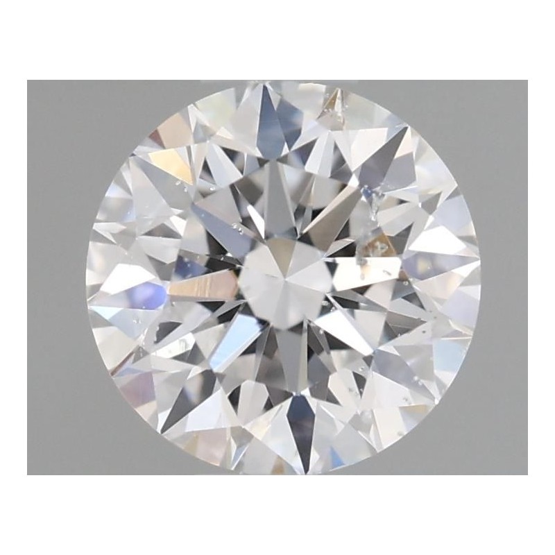 Diament szlif okrągły, 0.5ct, SI1, D, GIA 2386565584