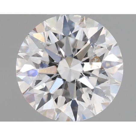 Diament szlif okrągły, 0.5ct, SI1, D, GIA 2386565584
