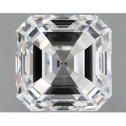 Diament szlif szmaragdowy kwadratowy, 0.91ct, VVS1, I, GIA 2467688745