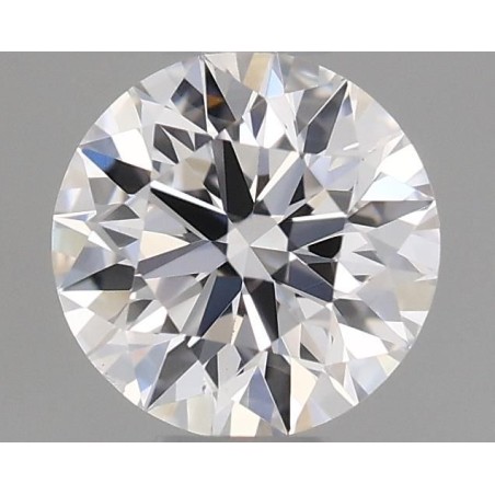 Diament szlif okrągły, 0.37ct, SI1, D, GIA 2488578138