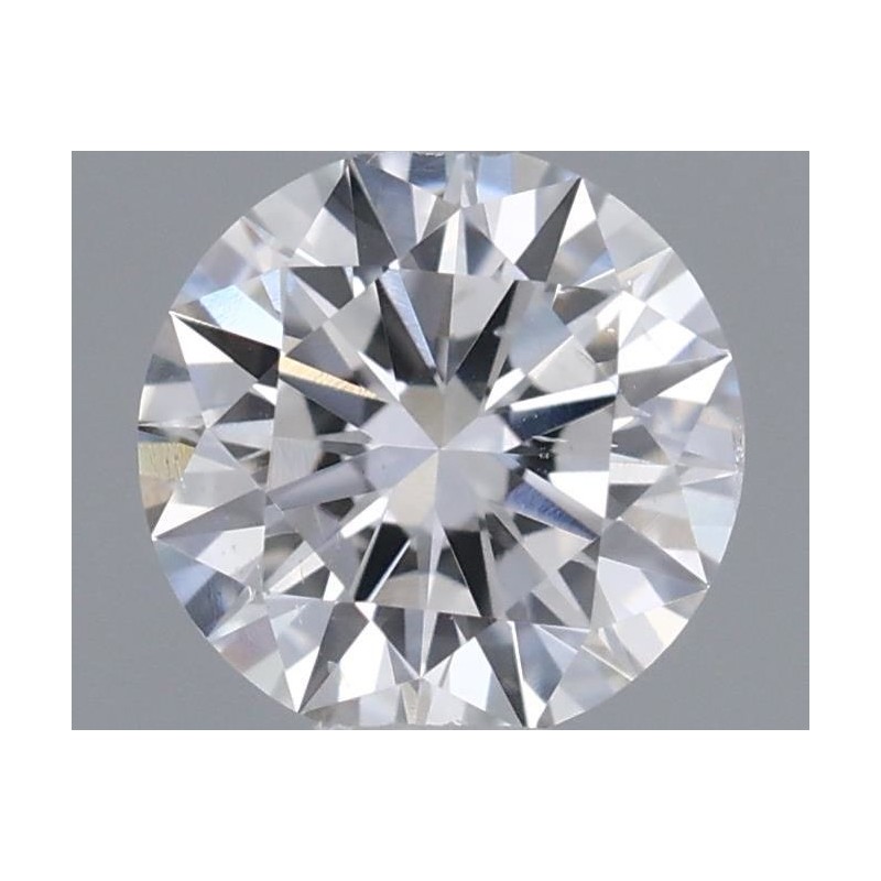 Diament szlif okrągły, 0.39ct, SI2, E, GIA 2494933846