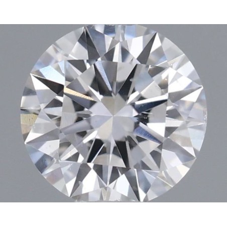 Diament szlif okrągły, 0.39ct, SI2, E, GIA 2494933846