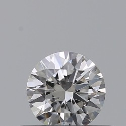 Diament szlif okrągły, 0.34ct, VVS1, H, GIA 3525043746