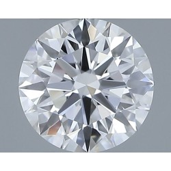 Diament szlif okrągły, 0.37ct, VVS1, F, GIA 2526692654