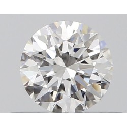 Diament szlif okrągły, 0.36ct, VVS1, F, GIA 5513321126