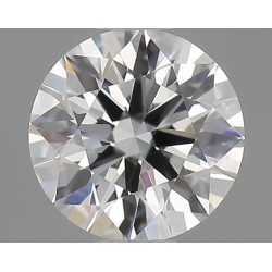 Diament szlif okrągły, 0.35ct, VVS1, F, GIA 2487679837