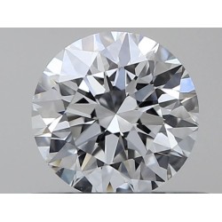 Diament szlif okrągły, 0.37ct, VVS1, F, GIA 2516302677