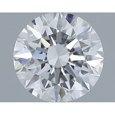 Diament szlif okrągły, 0.37ct, VVS1, D, GIA 3535125086