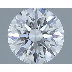 Diament szlif okrągły, 0.36ct, VVS1, F, GIA 6521580082