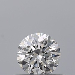 Diament szlif okrągły, 0.36ct, VVS1, D, GIA 2537487461