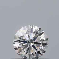 Diament szlif okrągły, 0.36ct, VVS1, D, GIA 6531767534