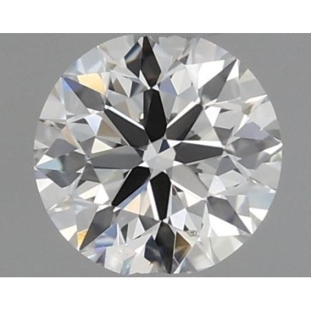 Diament szlif okrągły, 0.3ct, VS2, I, GIA 7381285874