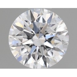 Diament szlif okrągły, 0.56ct, SI2, D, GIA 7398901097