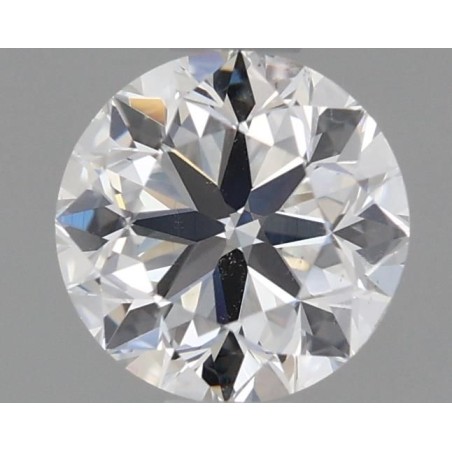 Diament szlif okrągły, 0.7ct, SI1, E, GIA 6375036778