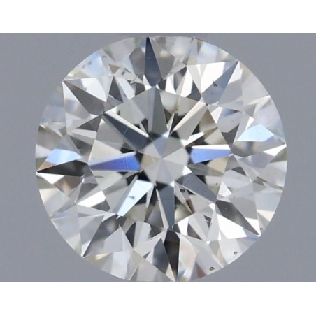 Diament szlif okrągły, 0.52ct, VS2, I, GIA 1388588335