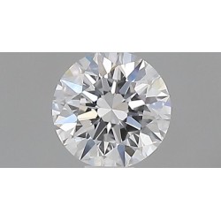 Diament szlif okrągły, 0.36ct, VVS1, D, GIA 1539641129