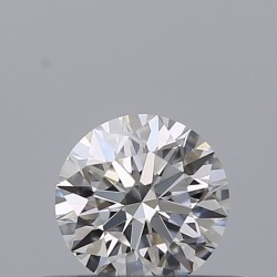 Diament szlif okrągły, 0.36ct, VVS1, D, GIA 1535585933