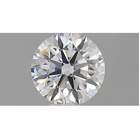 Diament szlif okrągły, 0.36ct, VVS1, D, GIA 2547005758