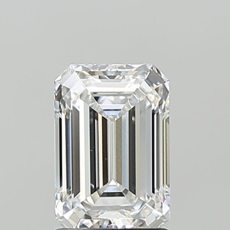 Diament laboratoryjny szlif szmaragdowy, 1.54ct, VVS2, E, IGI LG754545246