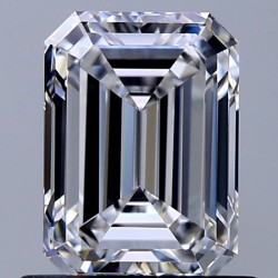 Diament szlif szmaragdowy, 1.01ct, VVS1, D, GIA 6522825323