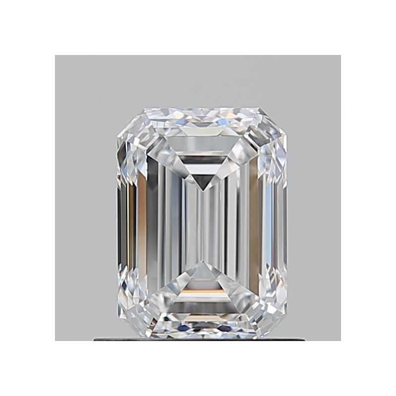 Diament szlif szmaragdowy, 1.01ct, VVS1, D, GIA 5543010169