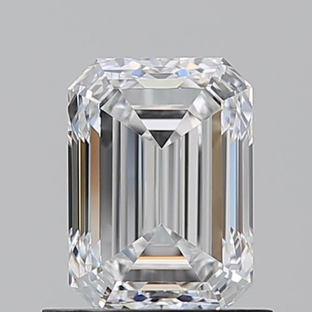Diament szlif szmaragdowy, 1.01ct, VVS1, D, GIA 5543010169