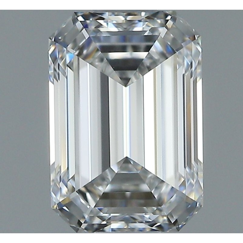 Diament szlif szmaragdowy, 1.01ct, VVS2, E, GIA 6532738018