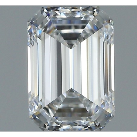 Diament szlif szmaragdowy, 1.01ct, VVS2, E, GIA 6532738018