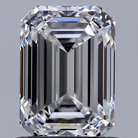 Diament szlif szmaragdowy, 1.01ct, VVS1, D, GIA 2537137310