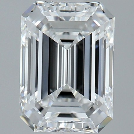 Diament szlif szmaragdowy, 1.01ct, VVS1, D, GIA 1538124836