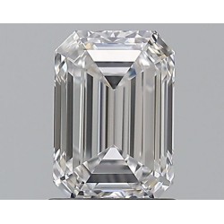 Diament szlif szmaragdowy, 1.2ct, VVS1, D, GIA 6531672004