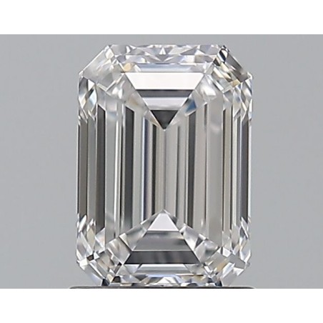 Diament szlif szmaragdowy, 1.2ct, VVS1, D, GIA 6531672004