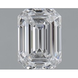 Diament szlif szmaragdowy, 1ct, VVS1, D, GIA 1538567083