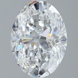 Diament szlif owalny, 1.7ct, VVS2, D, GIA 5533887810
