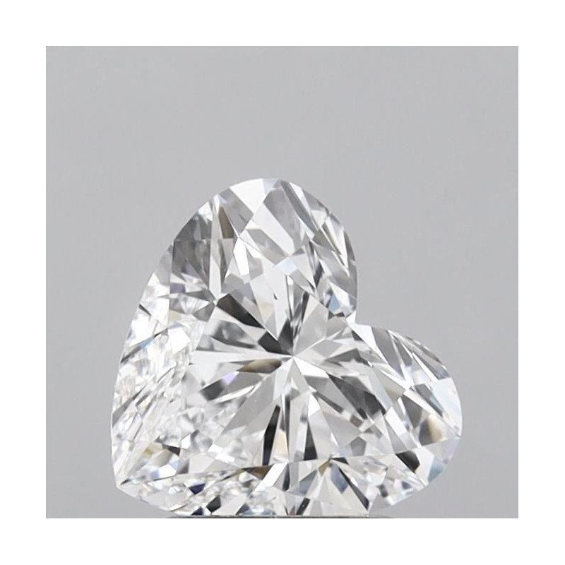 Diament laboratoryjny serce, 1.61ct, IF, D, IGI LG677533550