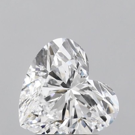 Diament laboratoryjny serce, 1.61ct, IF, D, IGI LG677533550