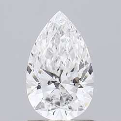 Diament laboratoryjny szlif gruszkowy, 0.97ct, VVS2, D, IGI LG629476109