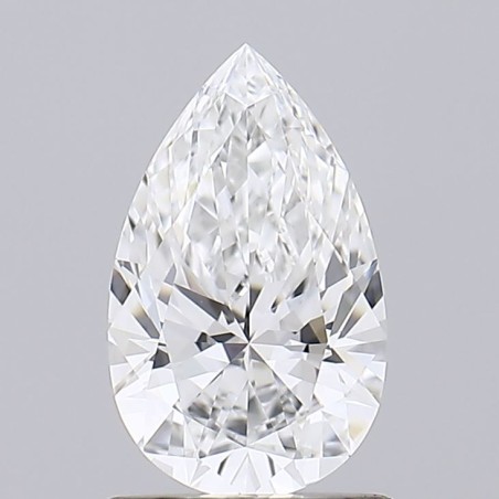 Diament laboratoryjny szlif gruszkowy, 0.97ct, VVS2, D, IGI LG629476109