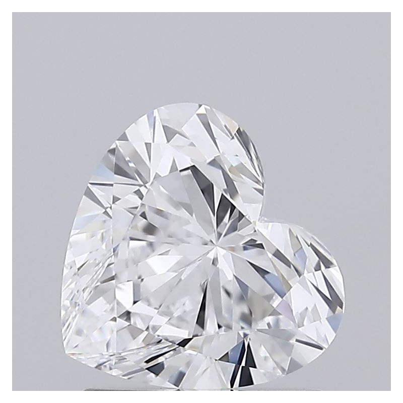 Diament laboratoryjny serce, 1.05ct, IF, D, IGI LG604304117