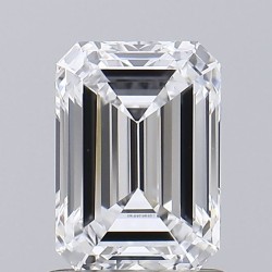 Diament laboratoryjny szlif szmaragdowy, 1.07ct, IF, D, IGI LG598388195