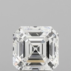 Diament laboratoryjny asscher, 2.07ct, IF, D, IGI LG731520355