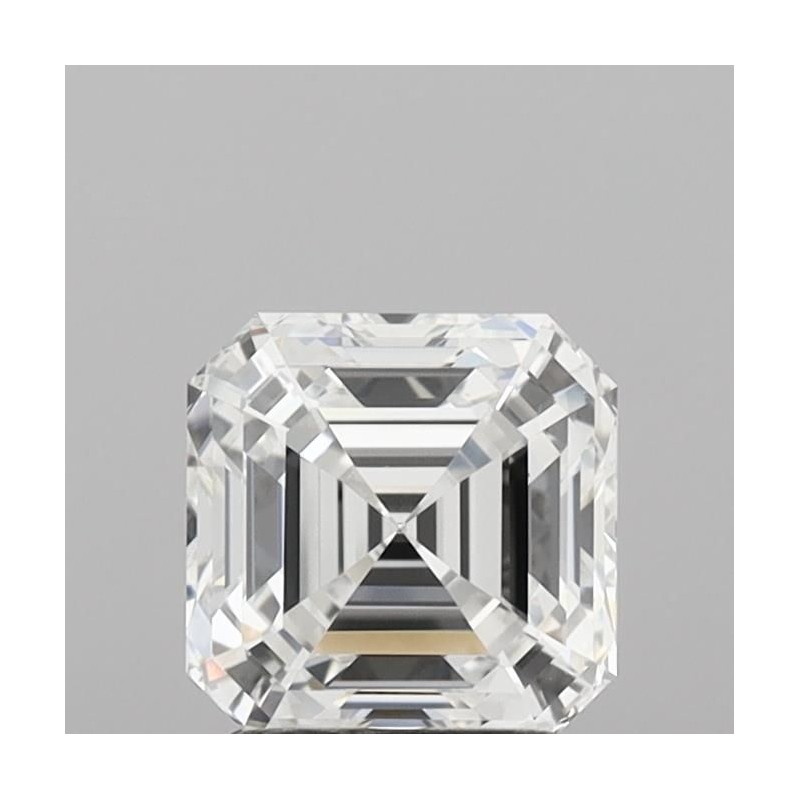 Diament laboratoryjny asscher, 2.07ct, IF, D, IGI LG731520355