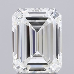 Diament laboratoryjny szlif szmaragdowy, 1.78ct, IF, F, IGI LG622490893