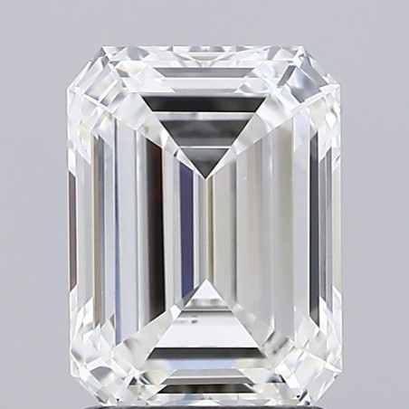 Diament laboratoryjny szlif szmaragdowy, 1.78ct, IF, F, IGI LG622490893