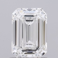 Diament laboratoryjny szlif szmaragdowy, 1.04ct, IF, E, IGI LG621495398