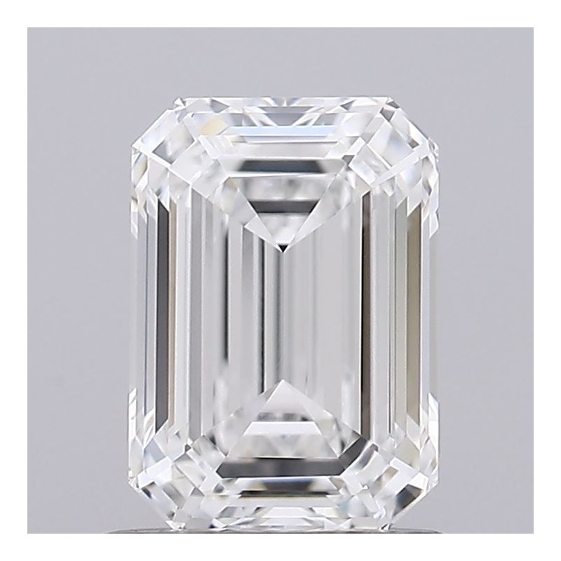 Diament laboratoryjny szlif szmaragdowy, 1.04ct, IF, E, IGI LG621495398