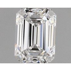 Diament laboratoryjny szlif szmaragdowy, 1.18ct, VVS2, D, IGI LG758516729