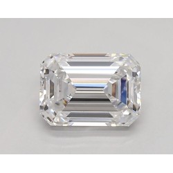 Diament laboratoryjny szlif szmaragdowy, 1.18ct, VVS2, D, IGI LG758576834