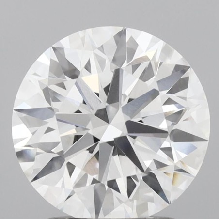 Diament laboratoryjny szlif okrągły, 2ct, VVS2, E, IGI LG749575877