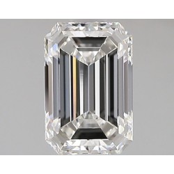 Diament laboratoryjny szlif szmaragdowy, 1.55ct, VVS2, E, IGI LG709519088